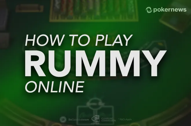how to play rummy online