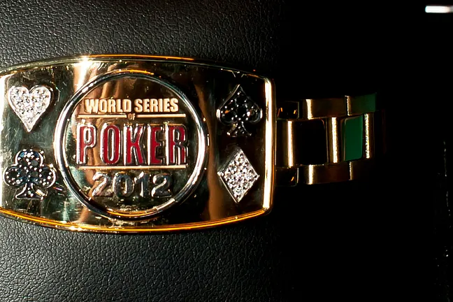 2012 WSOP Standard Bracelet