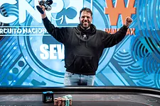 André Cuco é o grande campeão do Main Event do CNP Sevilha