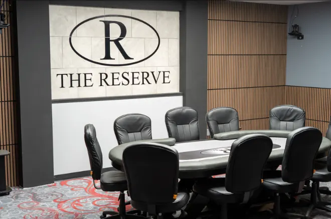 $1M GTD Anniversary Event Set to Fill The Reserve Poker Club in April