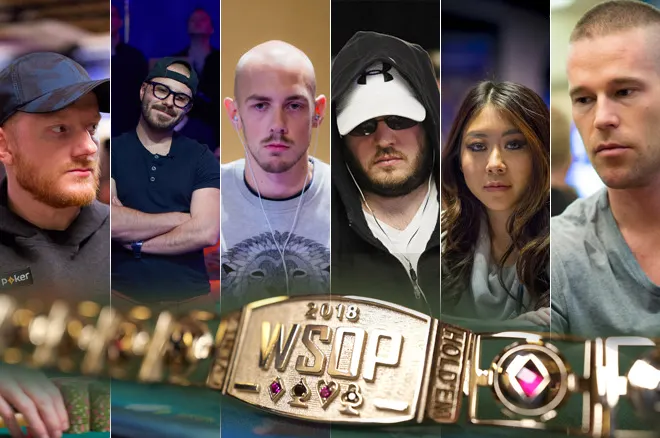 Poker players without a bracelet