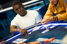 Royston Drenthe cashed in an EPT Monte Carlo event before heading back for practice.