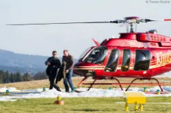 Leon Tsoukernik Helicopter