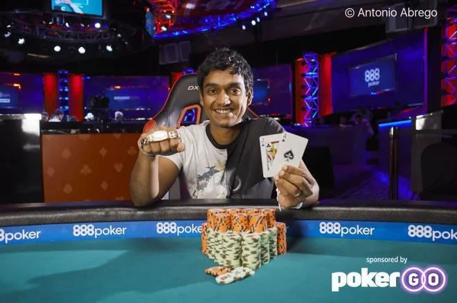 Upeshka De Silva WSOP