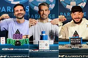 Jeffrey Hakim, Lautaro Guerra e Eric Wasserson conquistam primeira bracelete da carreira nas WSOP Paradise