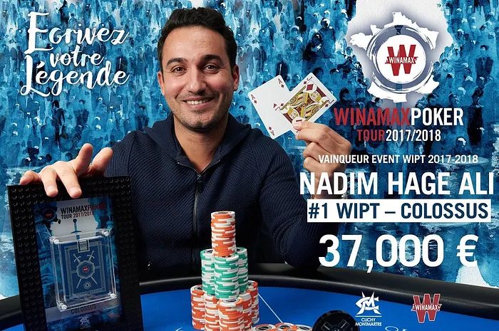 WiPT Colossus : Hage Ali met tout le monde KO et transforme 200€ en 37.000€ 0001