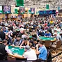 Day 1B Players Pack the Pavilion Room