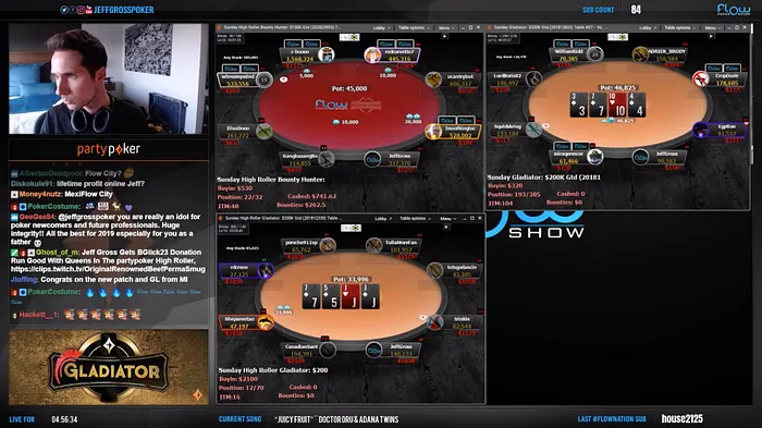 Jeff Gross on Twitch
