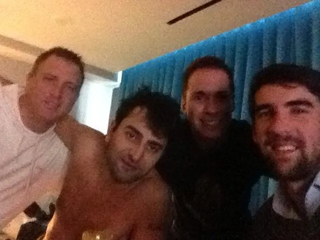 Michael Phelps Surprise Rail in Montreal 101