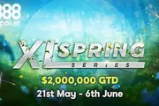 888poker Guarantees $2 Million for the XL Spring Series; Starts May 21