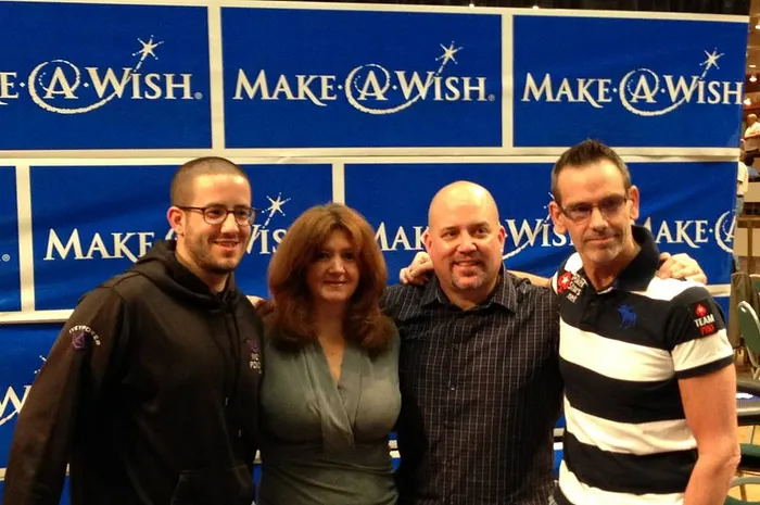 Greg Merson, Beverly Swimm, Lee Childs and Chad Brown