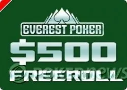 Everest Poker... freerolls exclusivos en PokerNews