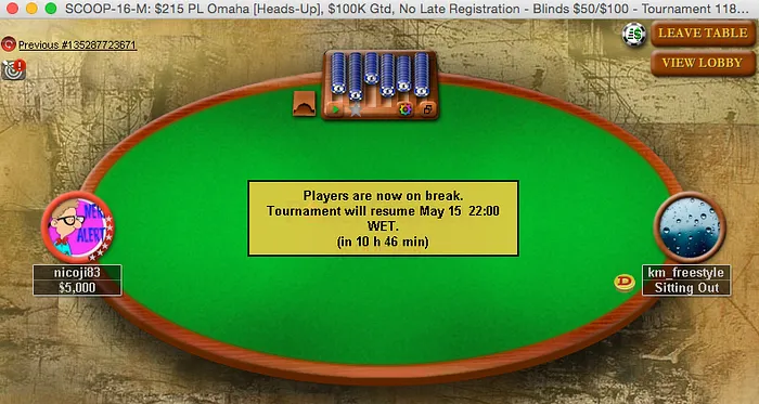 SCOOP 2015: RuiNF e Nicoji Perto do Ouro no PLO & Mais 102