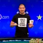Benjamin Moon - 2018 $1,500 Big Blind Antes No-Limit Hold'em Winner
