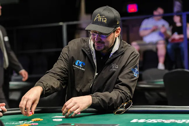 Phil Hellmuth is Attempting to Small Ball His Way to a Historic 14th WSOP Bracelet WIn