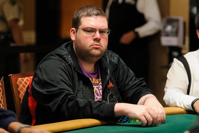 Eric Froehlich (Seen Here in Earlier WSOP Competition)