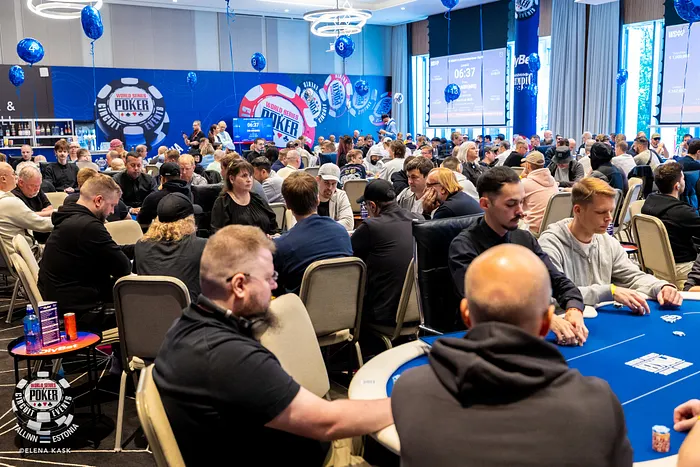 WSOPC Tallinn Poker Room