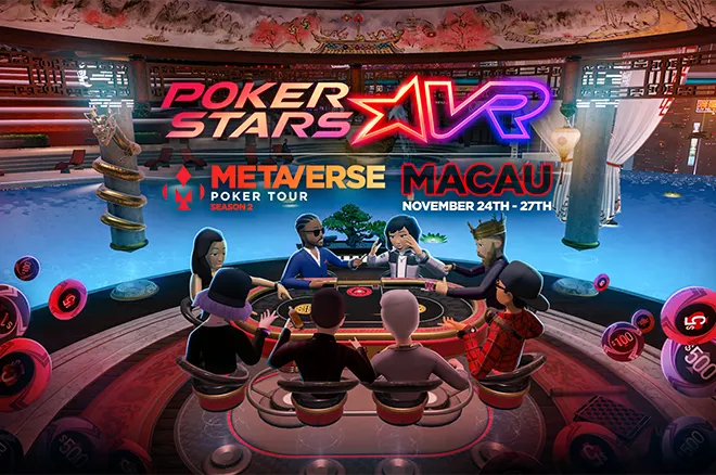 PokerStars VR Metaverse Poker Tour
