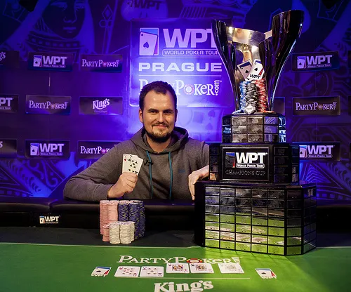 Marcin Wydrowksi champion surprise au World Poker Tour Prague (325.000€)