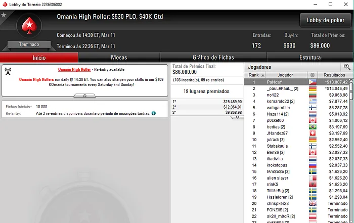 João "Naza114" Vieira Volta a Empilhar Prémios no Poker Online 103