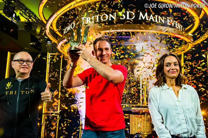 Justin Bonomo Takes Down Triton London £100,000 Short Deck Main Event for £2,670,000 ($3,242,154)