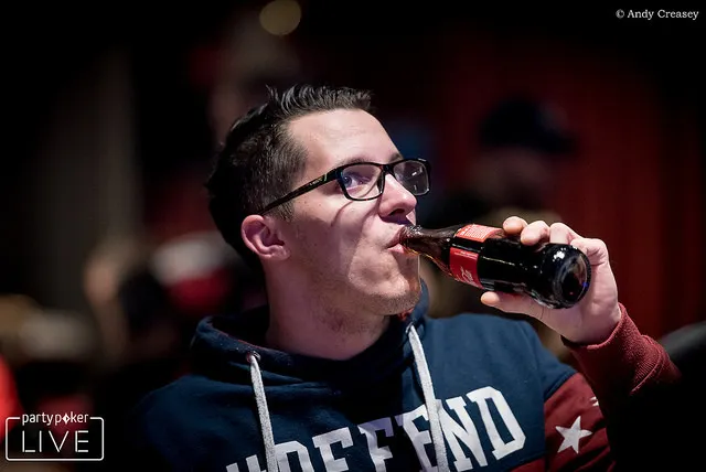 Casually offering out another flip