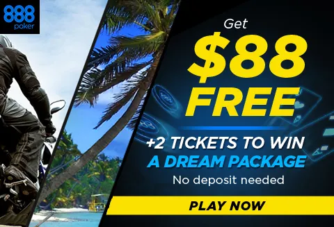 888poker Live the Dream