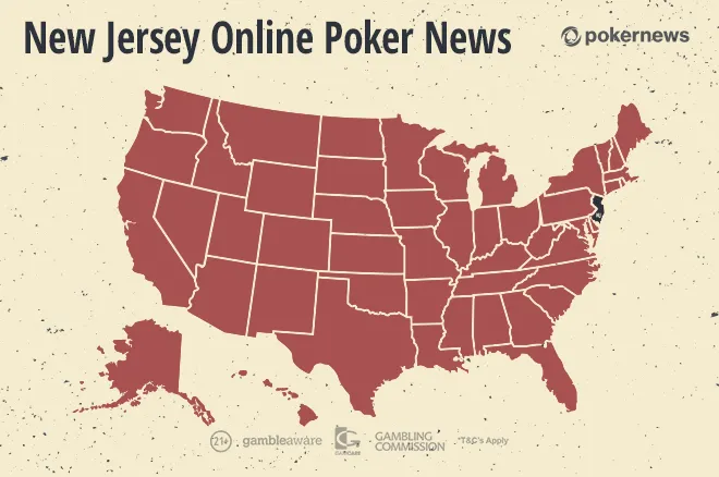 Online poker is legal in NJ
