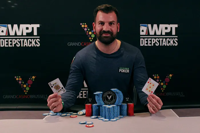 WPTDS HR Brussels : Alex Reard s'impose devant Laurent Polito, Hairabedian 4e 0001