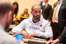 João Vieira nas Triton Poker Series
