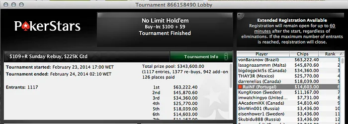 lcgodinho,Joel Dias, Fellini33 & Outros a Faturar na PokerStars 106