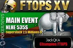 Dimanche 21 février, sept joueurs se sont partagés en finale le prizepool du Main Event à 535$ des Full Tilt Poker FTOPS XV.