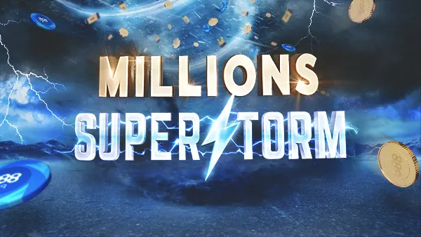 $1,000,000 Super Storm Main Event at 888poker