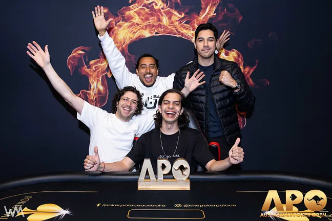 Bernardo Del Toro Australian Poker Open The Trojan