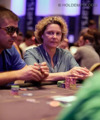 Florence Allera, France Poker Series Cannes