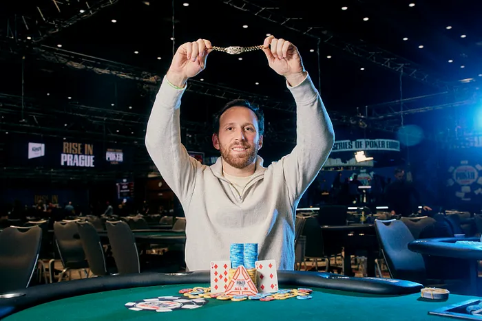 Pedro Faustino campeão de bracelete nas WSOP Europe 2026