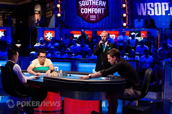WSOP Big One for One Drop à 1M$ : Antonio Esfandiari champion (18.346.673$) 103