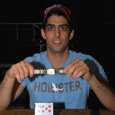 2008 WSOP Event #52, $1,500 No-Limit Hold'em: David Daneshgar Takes Gold 0001