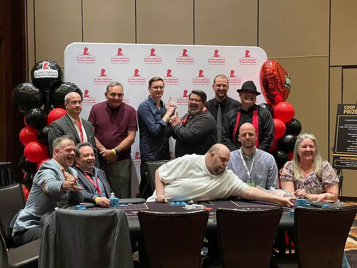 CSOP St. Jude final table