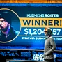 Klemens Roiter Wins EV37 $1500 MonsterStack