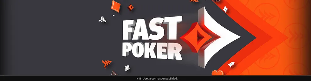 Juega fastpoker en PartyPoker