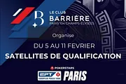 Club Barrière: Un Programme de Satellites pour l'EPT Paris
