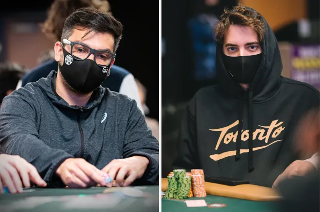 Giovani Torre & Diogo Veiga nas WSOP 2021