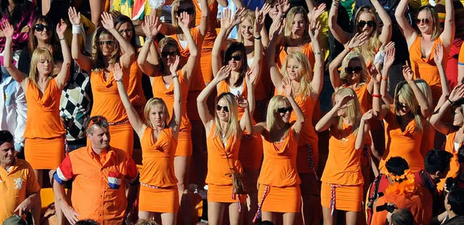 Supportrices des Pays-BAs