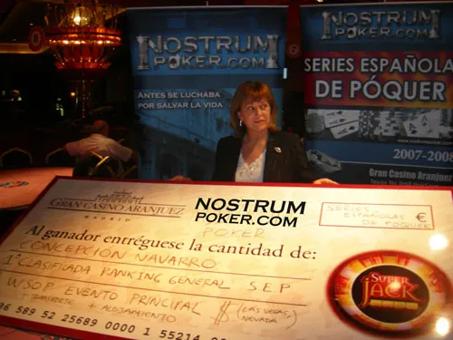 Chelo Navarro se lleva el anual de las series españolas de póquer 0001