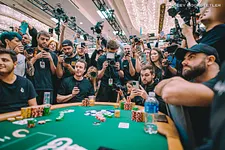 WSOP bubble