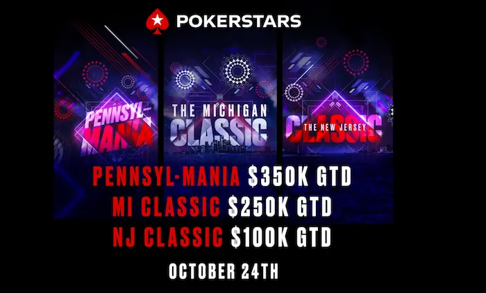 PokerStars US October Events