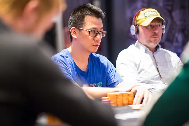 Anson Tsang tops Day 1 in Event #7