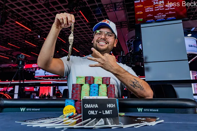 Bryce Yockey | WSOP 2026