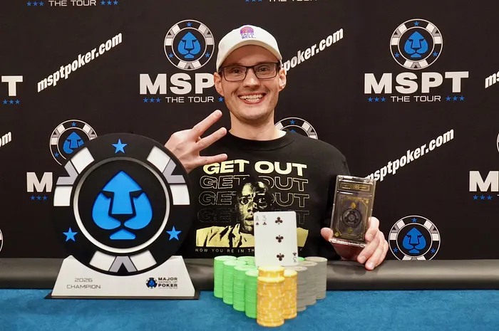 Hot Streak: WPT Prime Champ Aaron Johnson Claims Third MSPT Main Event Title